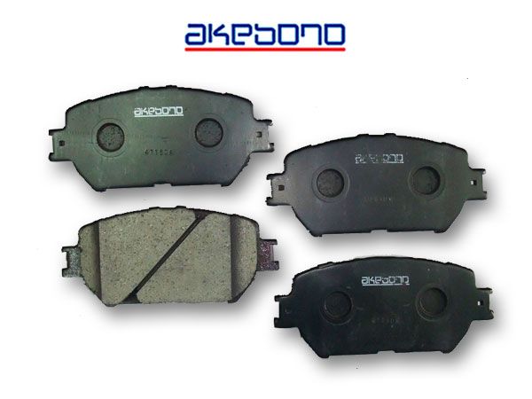 アルティス ACV30N H13/09～H18/01 フロント ブレーキパッド 前