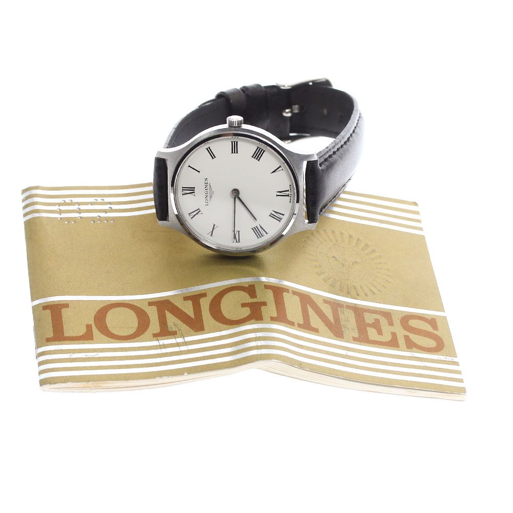 ロンジン 4027 ヴィンテージ cal L 847 3 手巻き メンズ保証書付き_914185