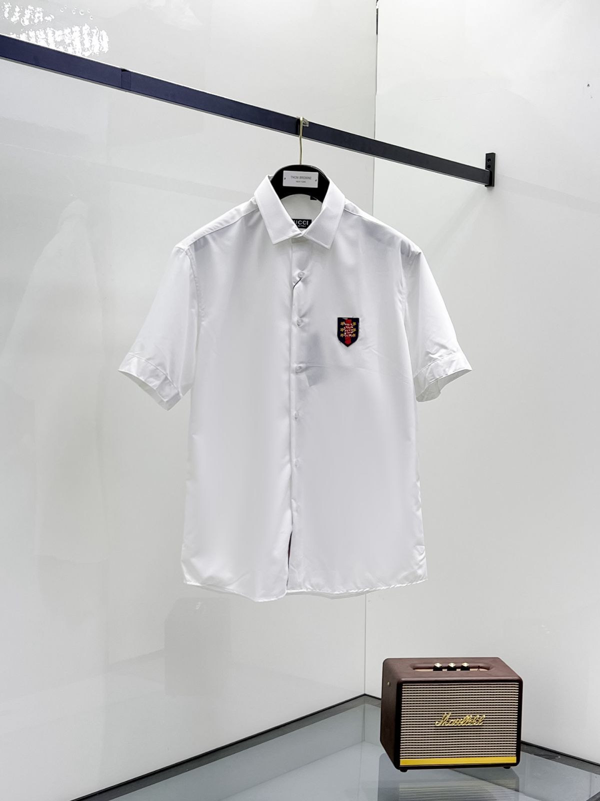 【waka】GUCCI アイボリー 半袖 シャツ 楽天市場】GUCCI グッチ シャツ ショートスリーブ オープン