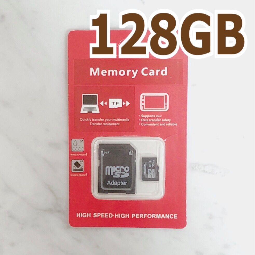 マイクロSDカード microSD 128GB microSDカード microSDXC Kingston キングストン Canvas Go Plus UHS-I U3 V30 A2 4K R:170MB s W:90MB s SDアダプター付 海外リテール SDCG3 128GB ◆メ
