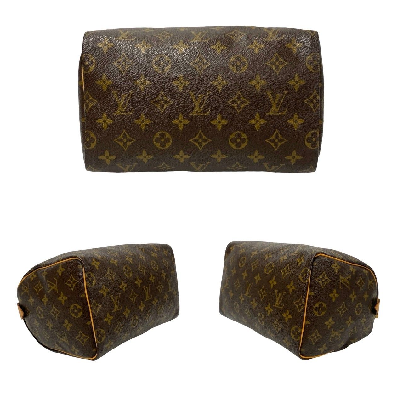 極 美品 袋付 鍵付き LOUIS VUITTON ルイヴィトン スピーディ25 