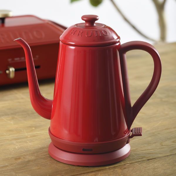 ブルーノ BRUNO ステンレスデイリーケトル 電気ケトル おしゃれ