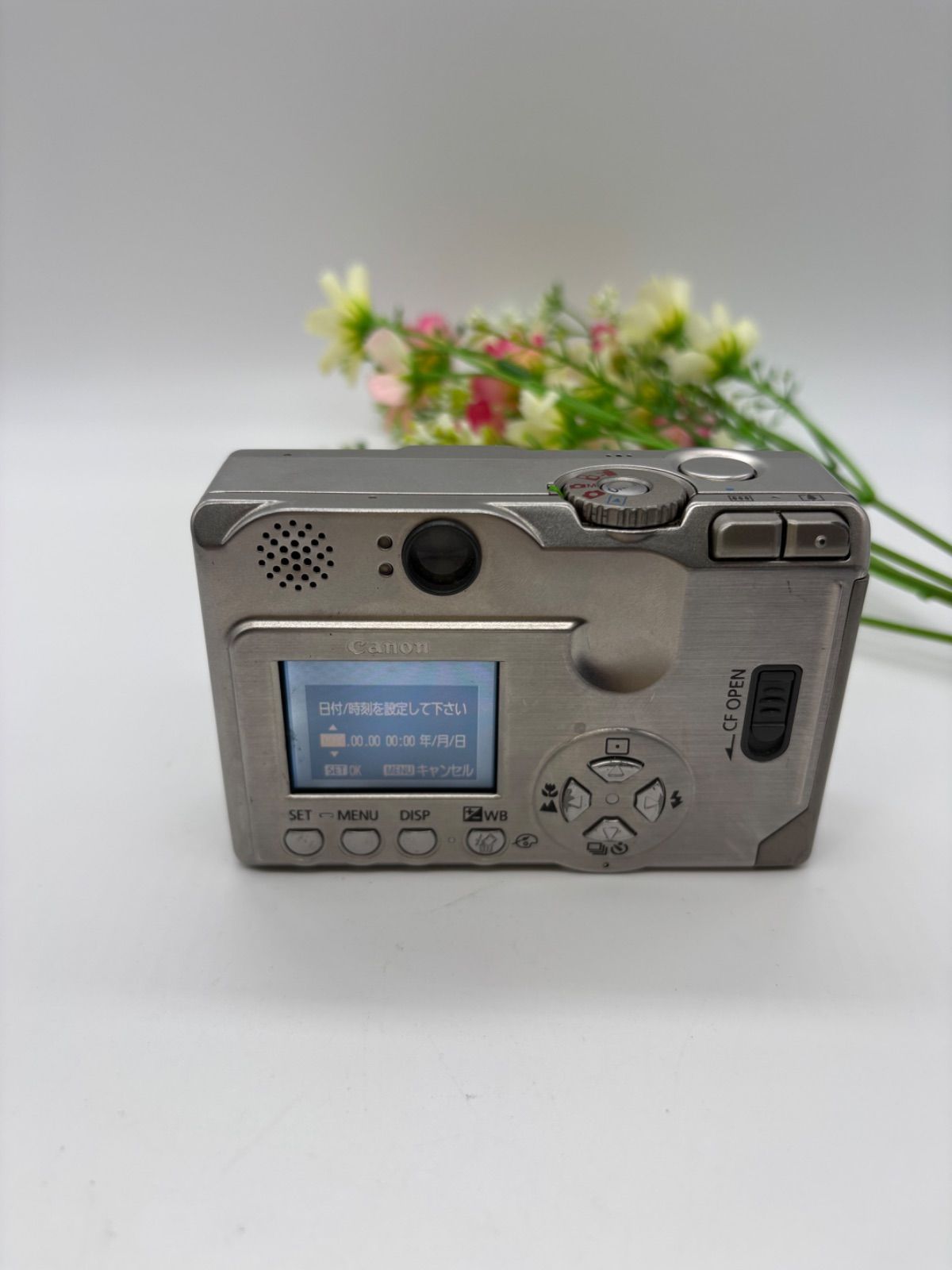 Canon IXY DIGITAL 300A PC1026 デジカメ シルバー - メルカリ