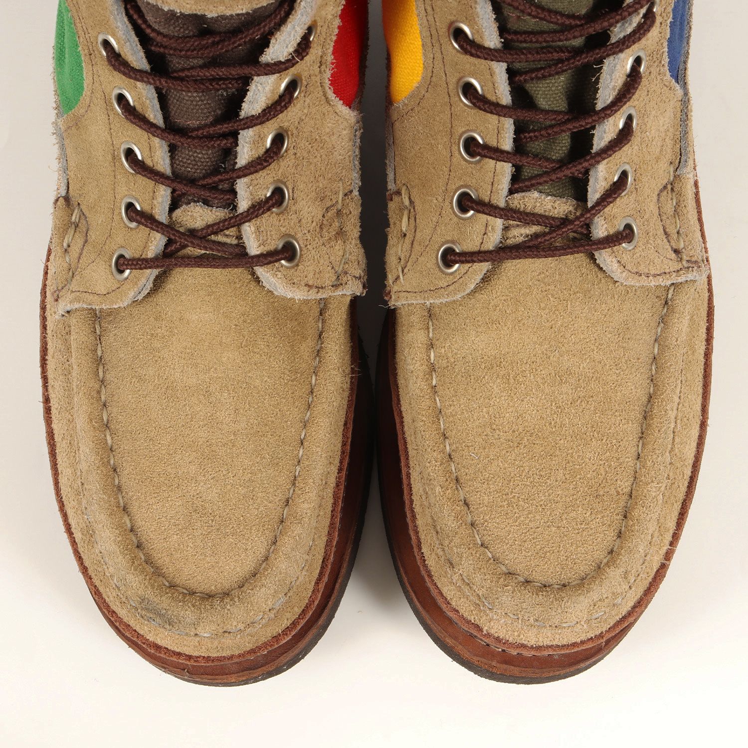 Russell Moccasin ラッセルモカシン BEAVER ビーバー 別注 クレイジー 