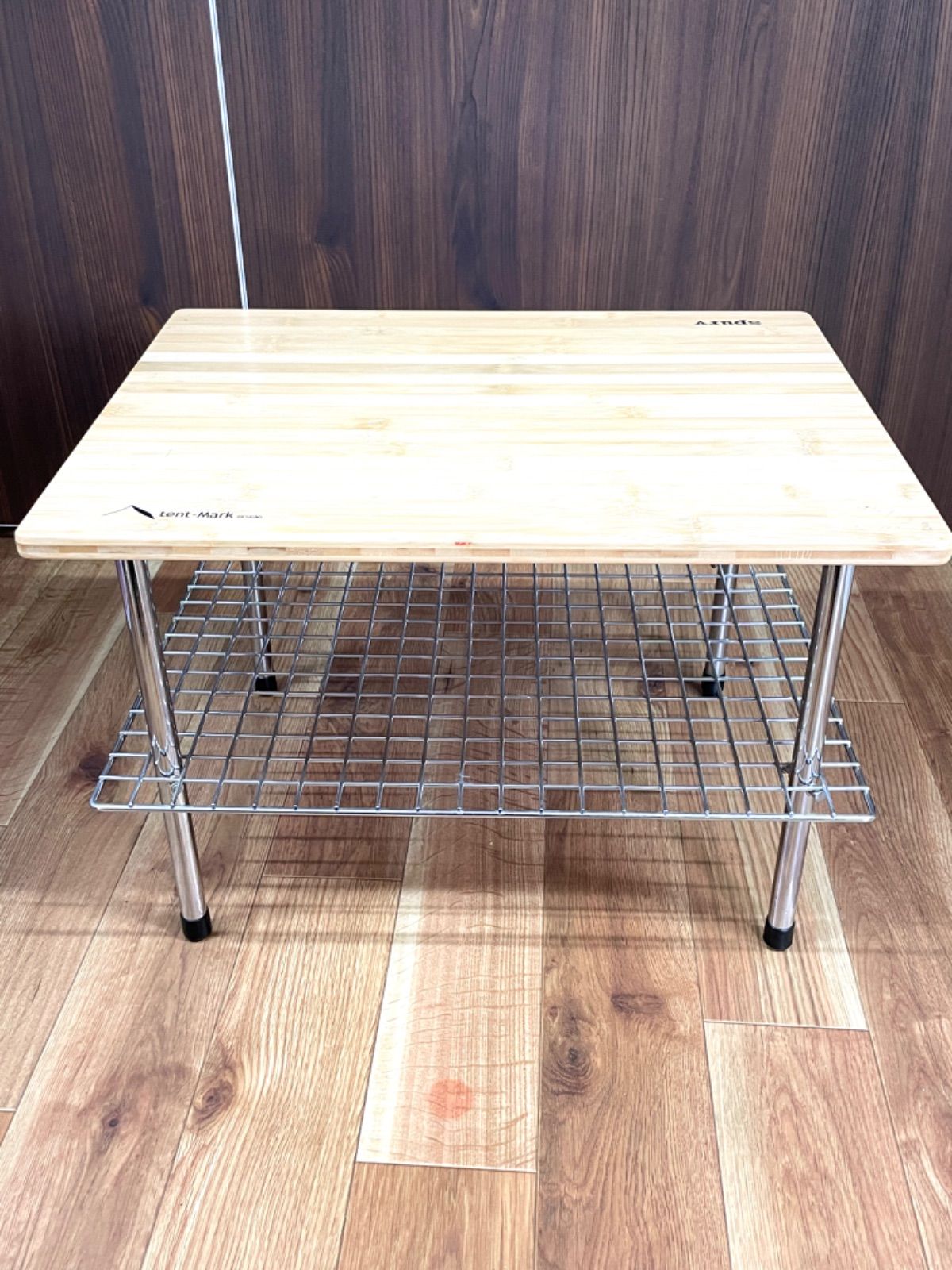 テンマクデザイン tent-Mark designs ワークテーブルLo竹天板