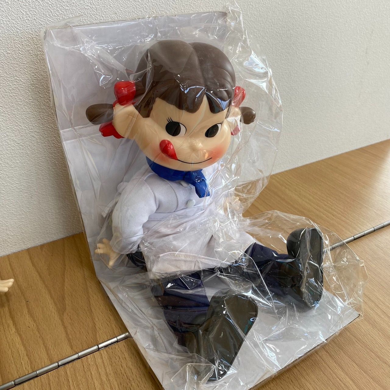 不二家 おすわりペコちゃん シェフペコ デニムペコ 人形