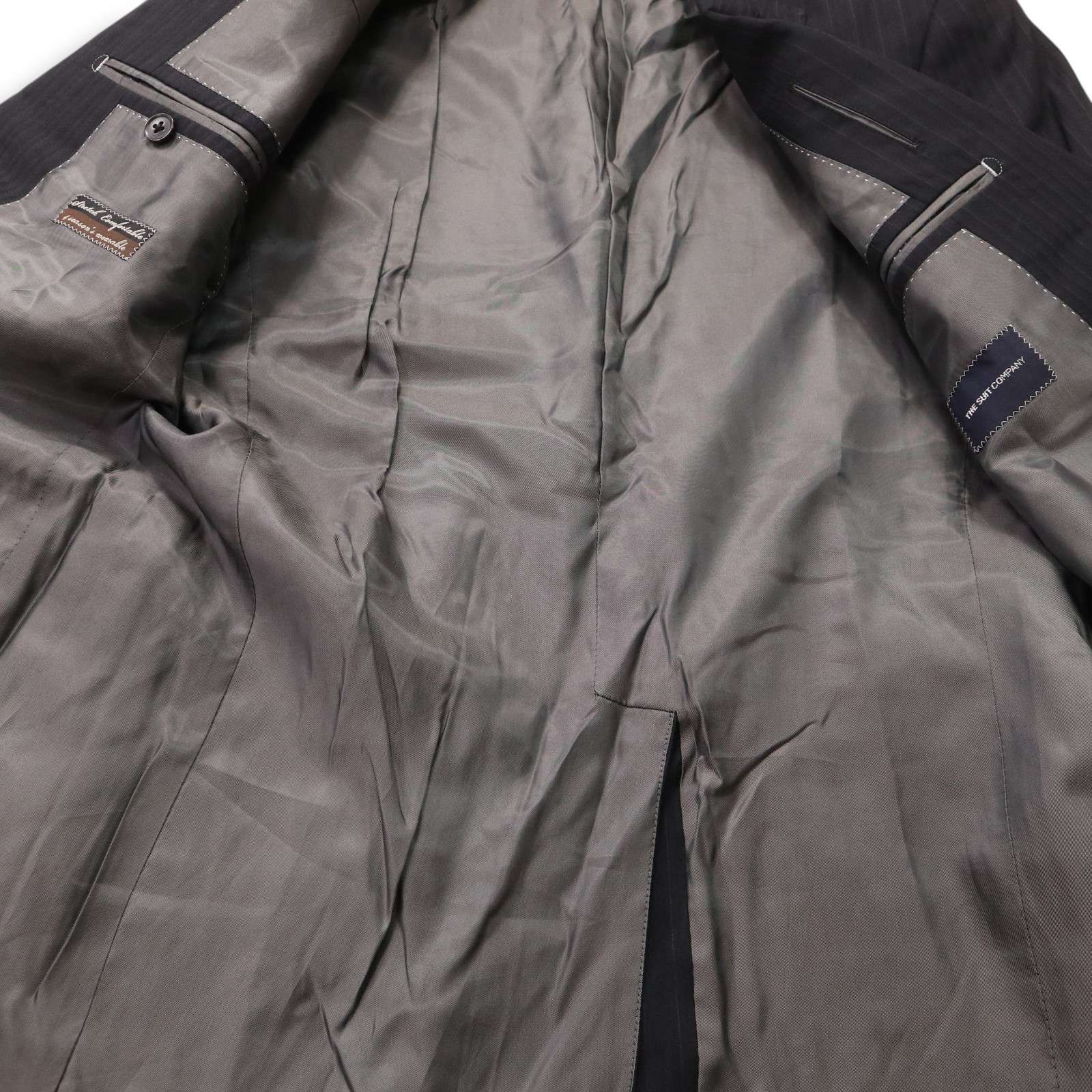 THE SUIT COMPANY スーツカンパニー 通年 総裏☆ ストライプ