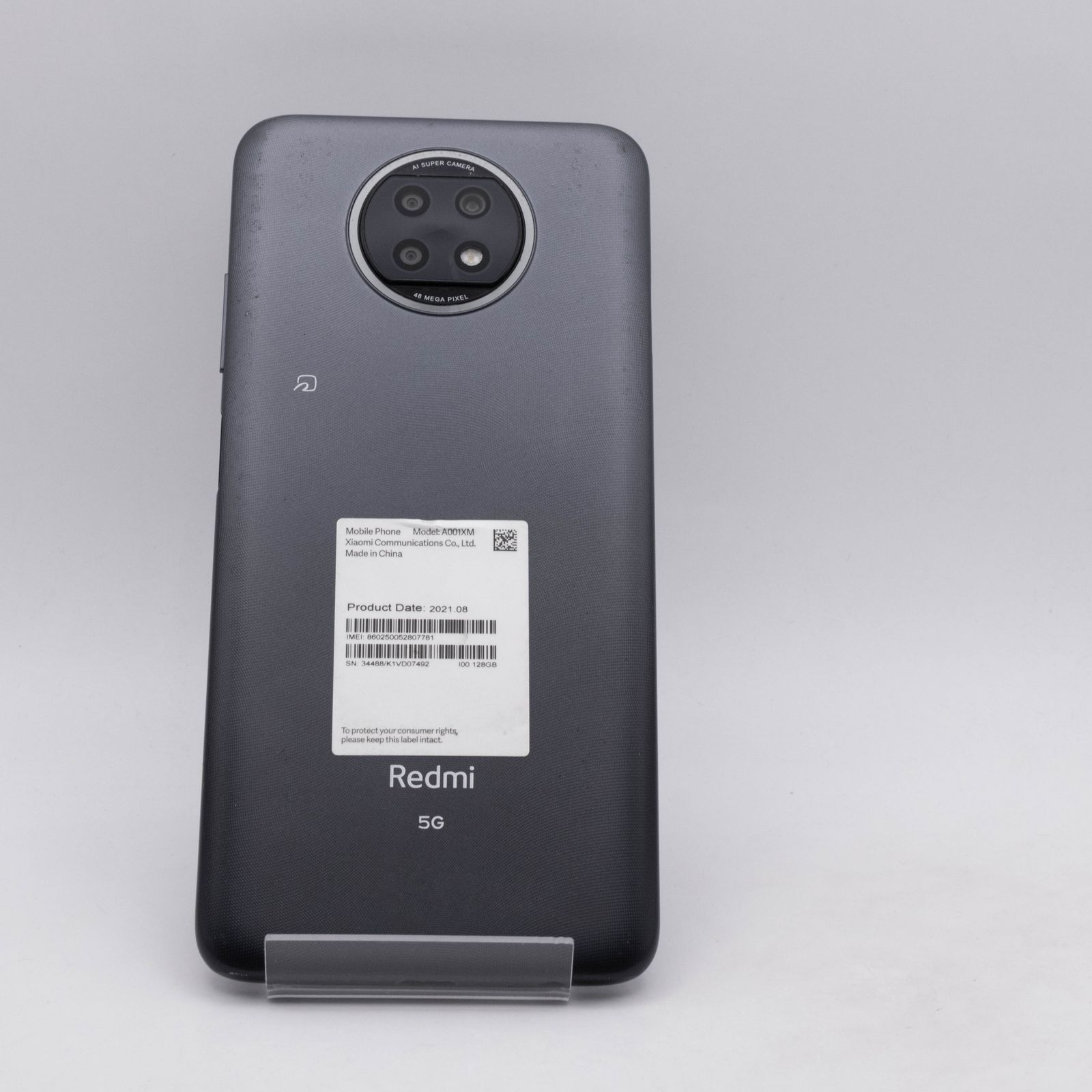 Redmi Note 9T 128GB ナイトフォールブラック A001XM - メルカリ