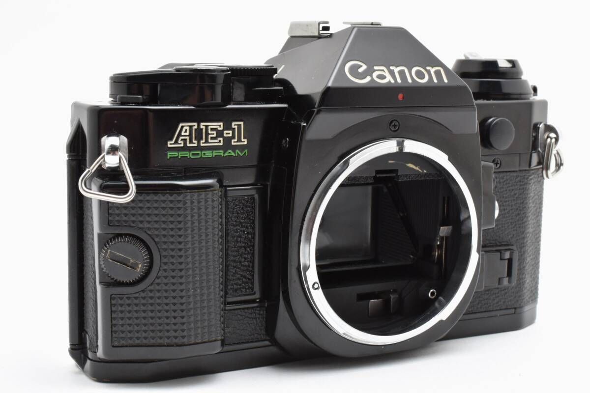 #228★動作品★Canon AE-1 ボディ ☆良品 / 動作保証☆ キャノン Canon AE-1 PROGRAM ボディ