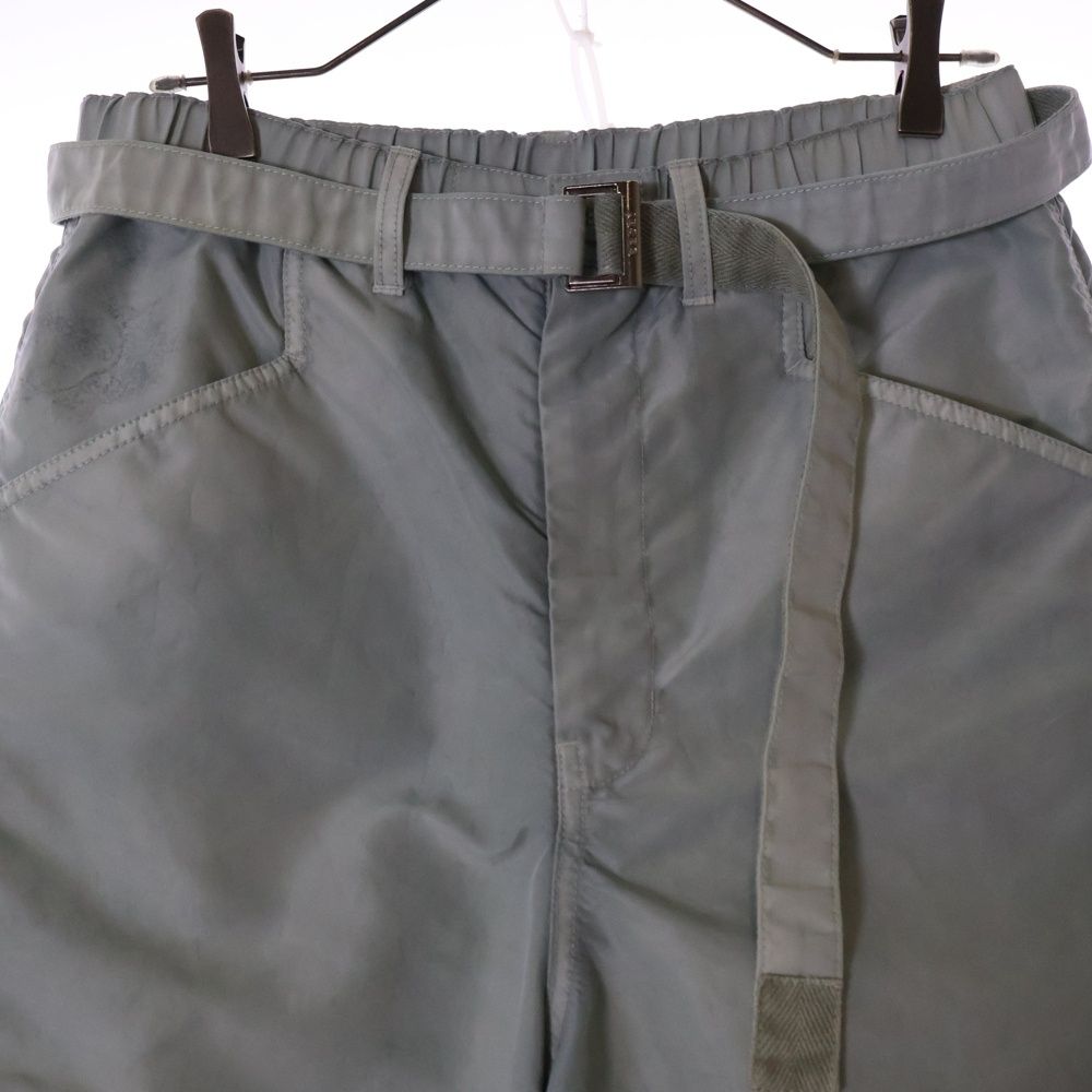 美品サカイsacai ベルト付きコットンナイロンパンツ カーハート A.P.C サカイ - sacai | Carhartt WIP Canvas Pants-Beige-3の通販