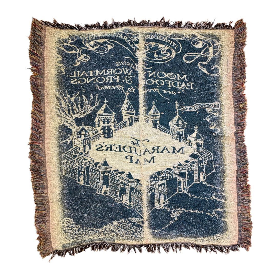 vintageラグ カーペット ハリーポッター 忍びの地図 1628 - メルカリ