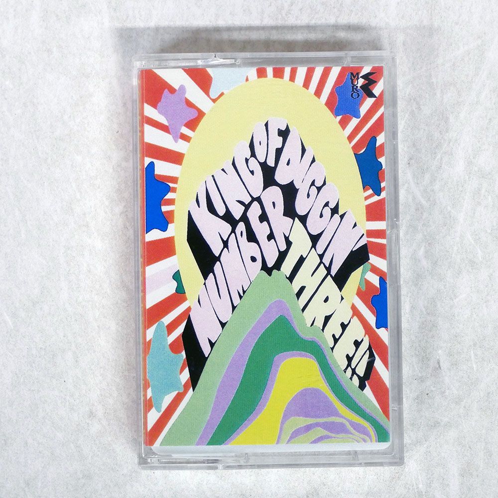 国内盤 MURO/KING OF DIGGIN' III/KODP/SAVAGE カセット
