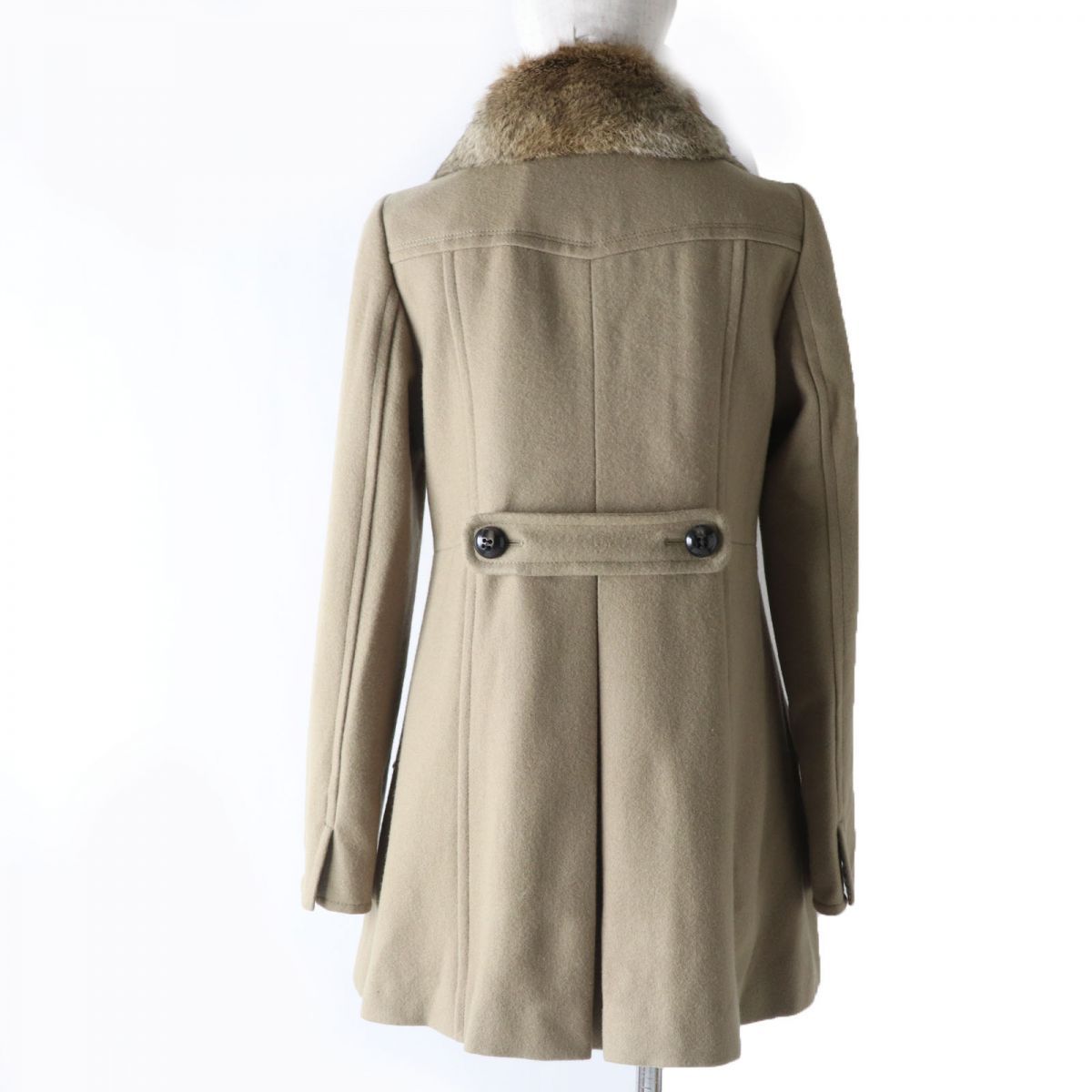 美品☆正規品 BURBERRY BLUE LABEL バーバリー ブルーレーベル E1B01 