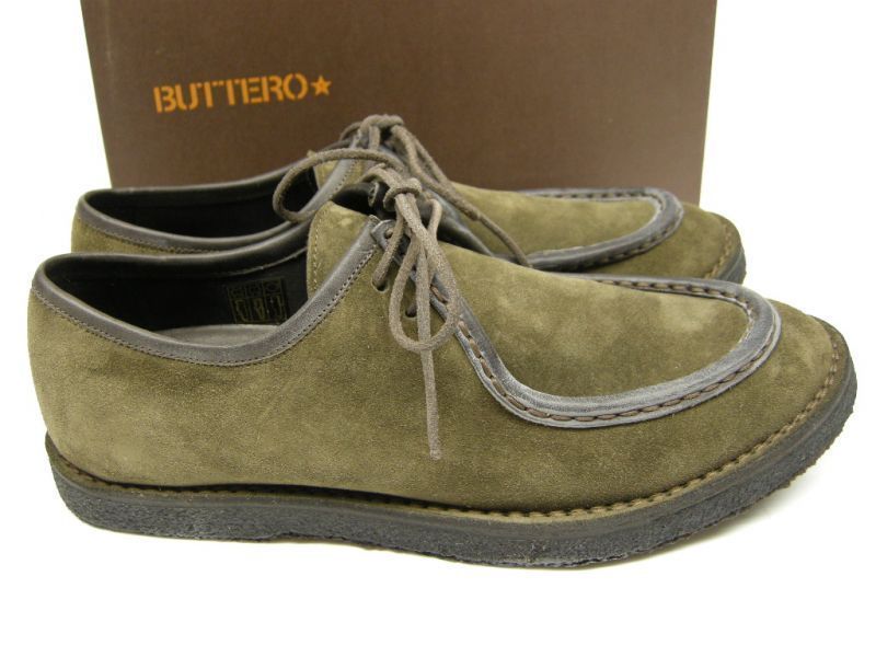 サイズ41-45 (26.5-29cm相当)□新品□ブッテロ BUTTERO シューズ