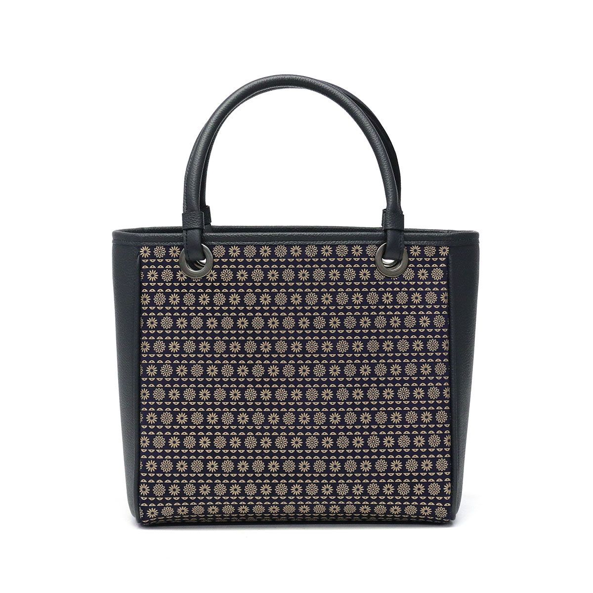 【未使用】印傳屋 インデンヤ・ハンドバッグ インデンヤ 印傳屋 印傳屋 バッグ 印伝 インデンヤ INDENーYA 17