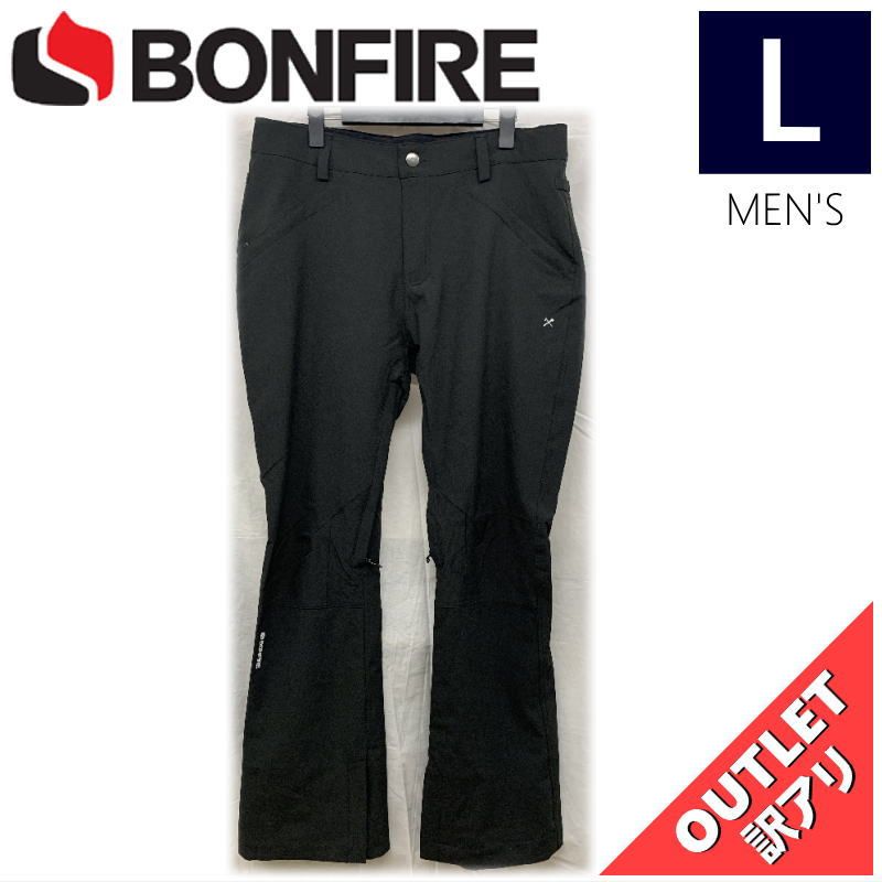 OUTLET】 BLACKLINE PNT カラー:BLACK Lサイズ メンズ