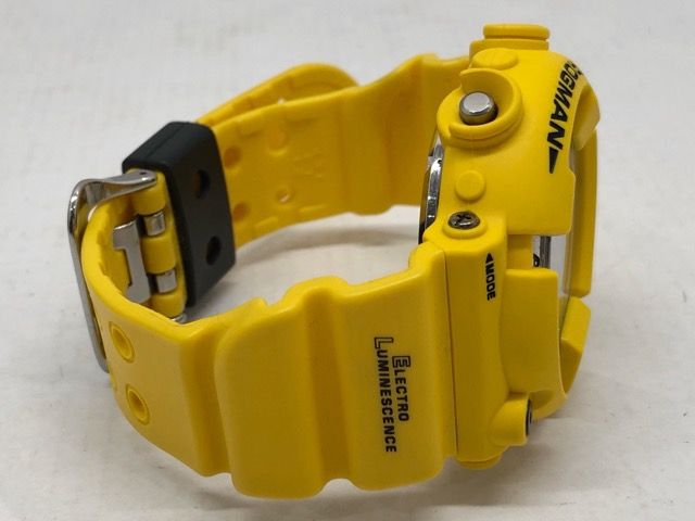 CASIO カシオ G-SHOCK Gショック FROGMAN フロッグマン MEN IN YELLOW