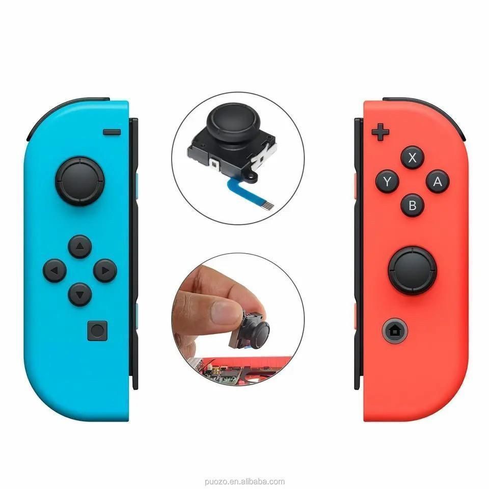 ジョイコン スティック 修理 4点 セット ニンテンドースイッチ 部品