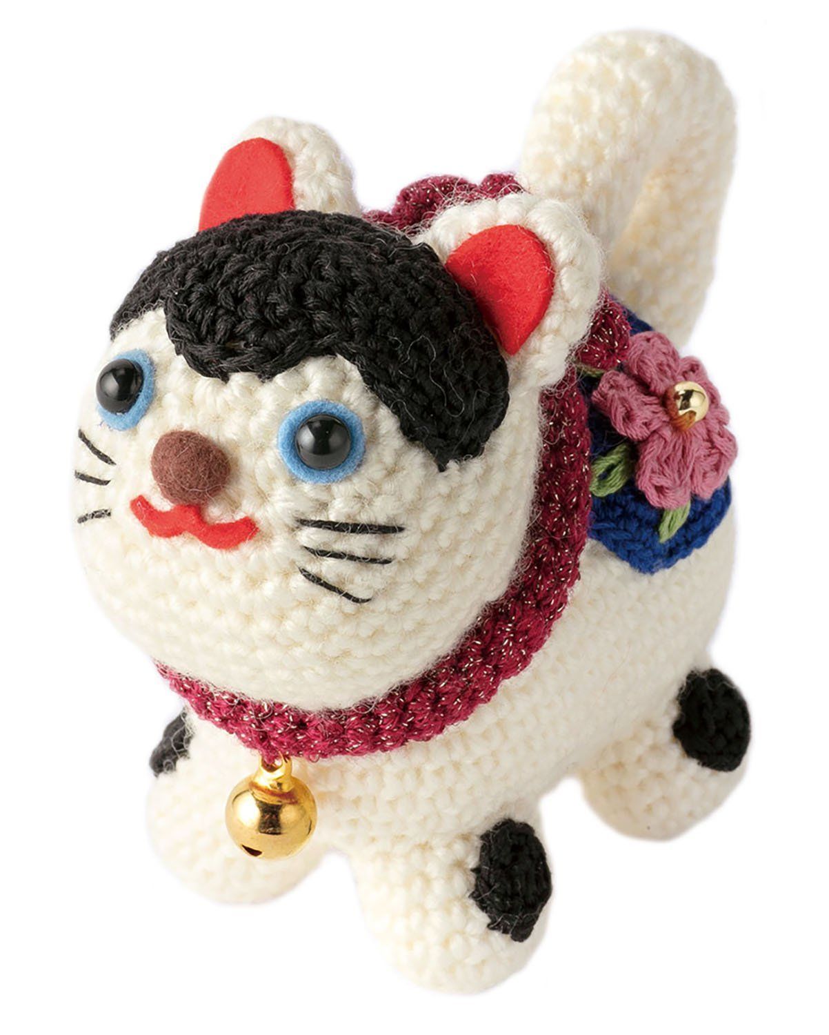 【人気商品】Thread) オリムパス製絲(Olympus あみぐるみキット 張り子の犬 MK-80