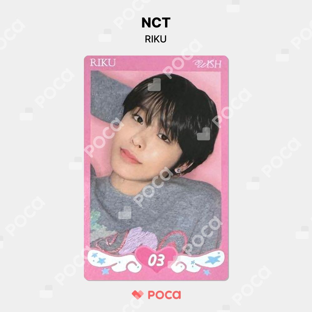 NCT トレカ サークルカード NCT WISH Songbird シオン トレカ - メルカリ