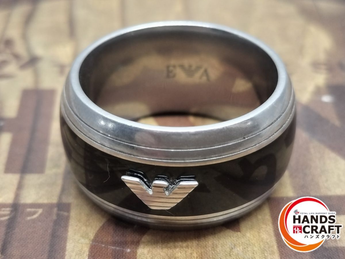 エンポリオアルマーニ 指輪(新品・未使用) エンポリオアルマーニ EMPORIO ARMANI リング RING 指輪