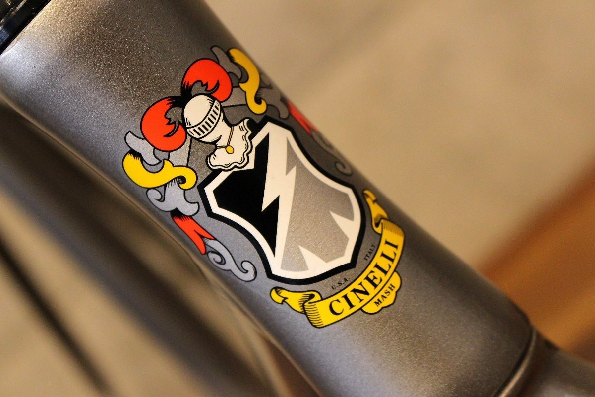 CINELLI MASH BOLT 2012年モデル フレームセット 2012 CINELLI MASH BOLT – MASH SF