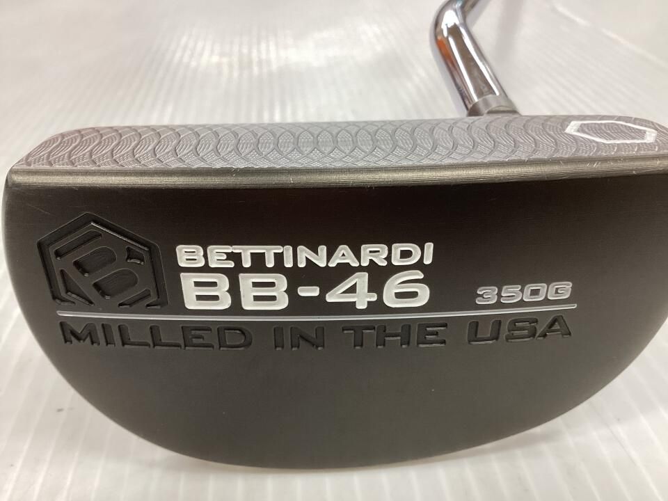 ベティナルディ(BETTINARDI) 2022 BB46パター