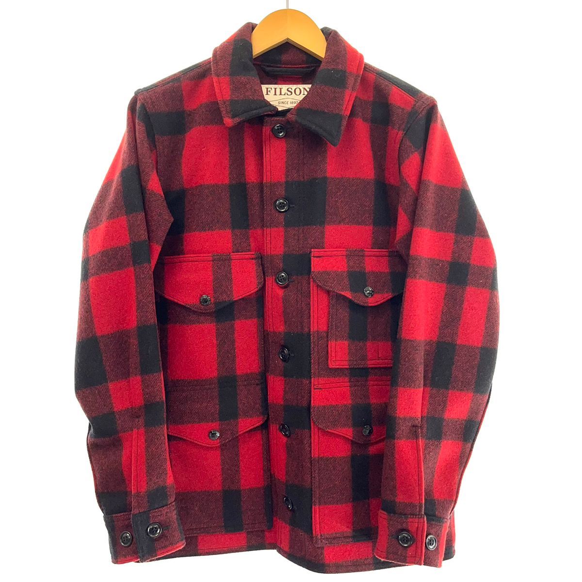 フィルソン　マッキーノ　ジャケット　イタリー製　　サイズXXS〜XS 楽天市場】FILSON マッキーノクルーザー ジャケット ウール