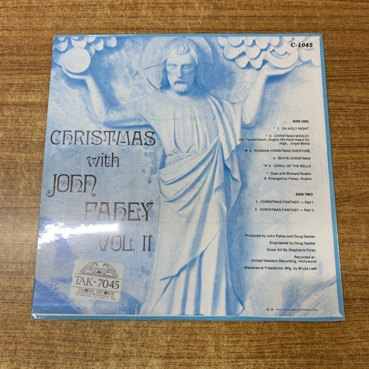 JOHN FAHEY／５CD＋BOOK／未開封 △01)【同梱不可】【未開封】ジョン・フェイヒ/John Fahey