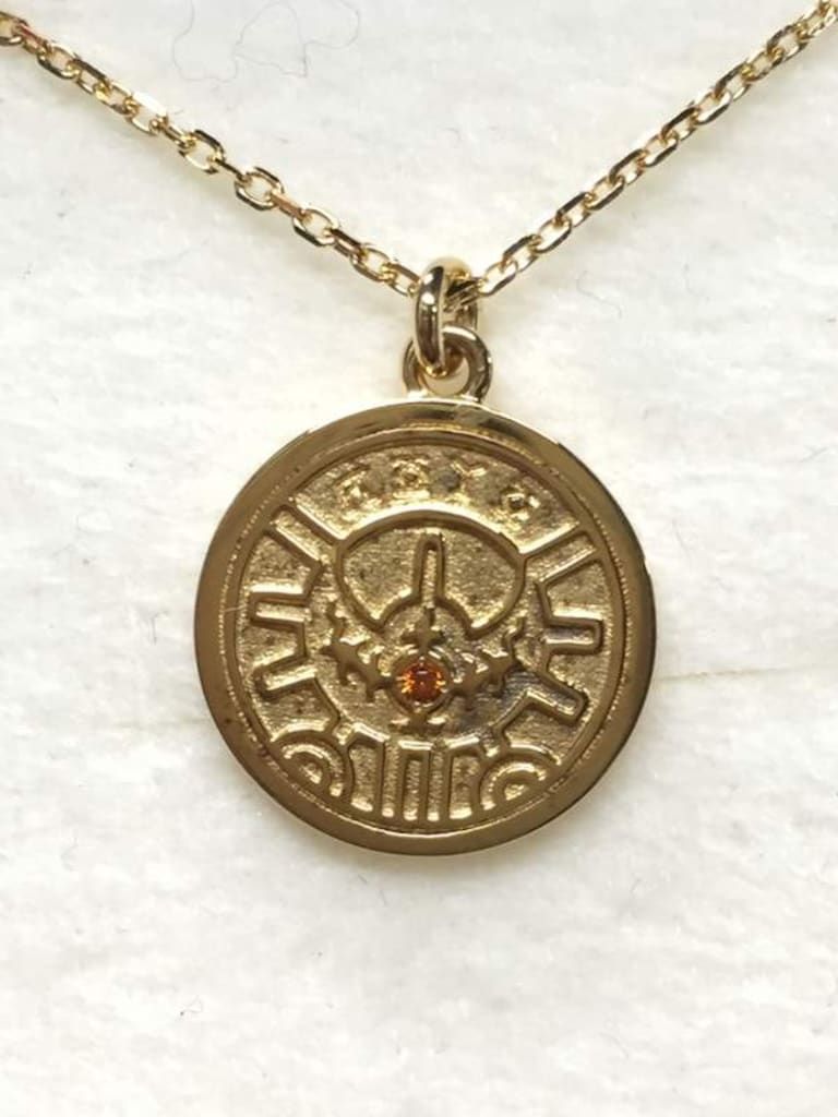 スクウェア・エニックス シルバーネックレス ロトのしるし - メルカリ