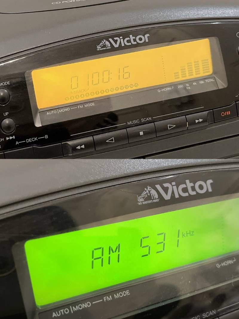 RC-X770 ラジカセ