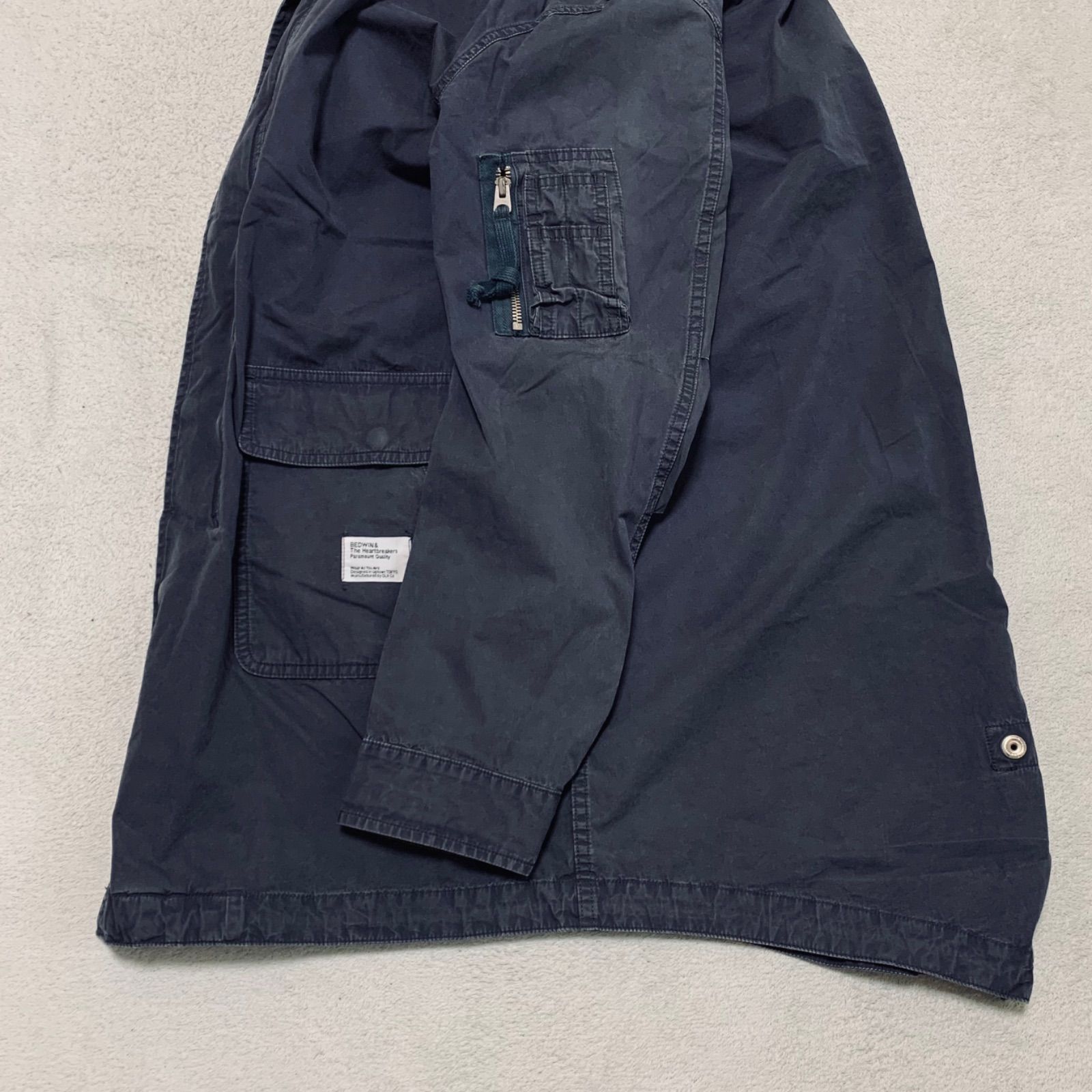 BEDWIN & THE HEARTBREAKERS モッズコート モッズパーカー M-51