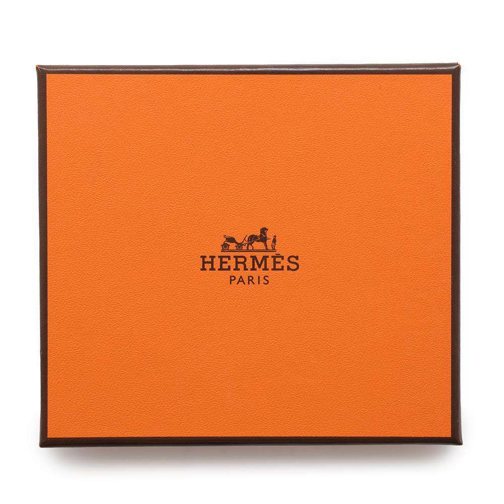 【未使用品】エルメス バスティア ノワール シェーブルミゾル D刻印 HERMES エルメス コインケース Bastia バスティア エプソン