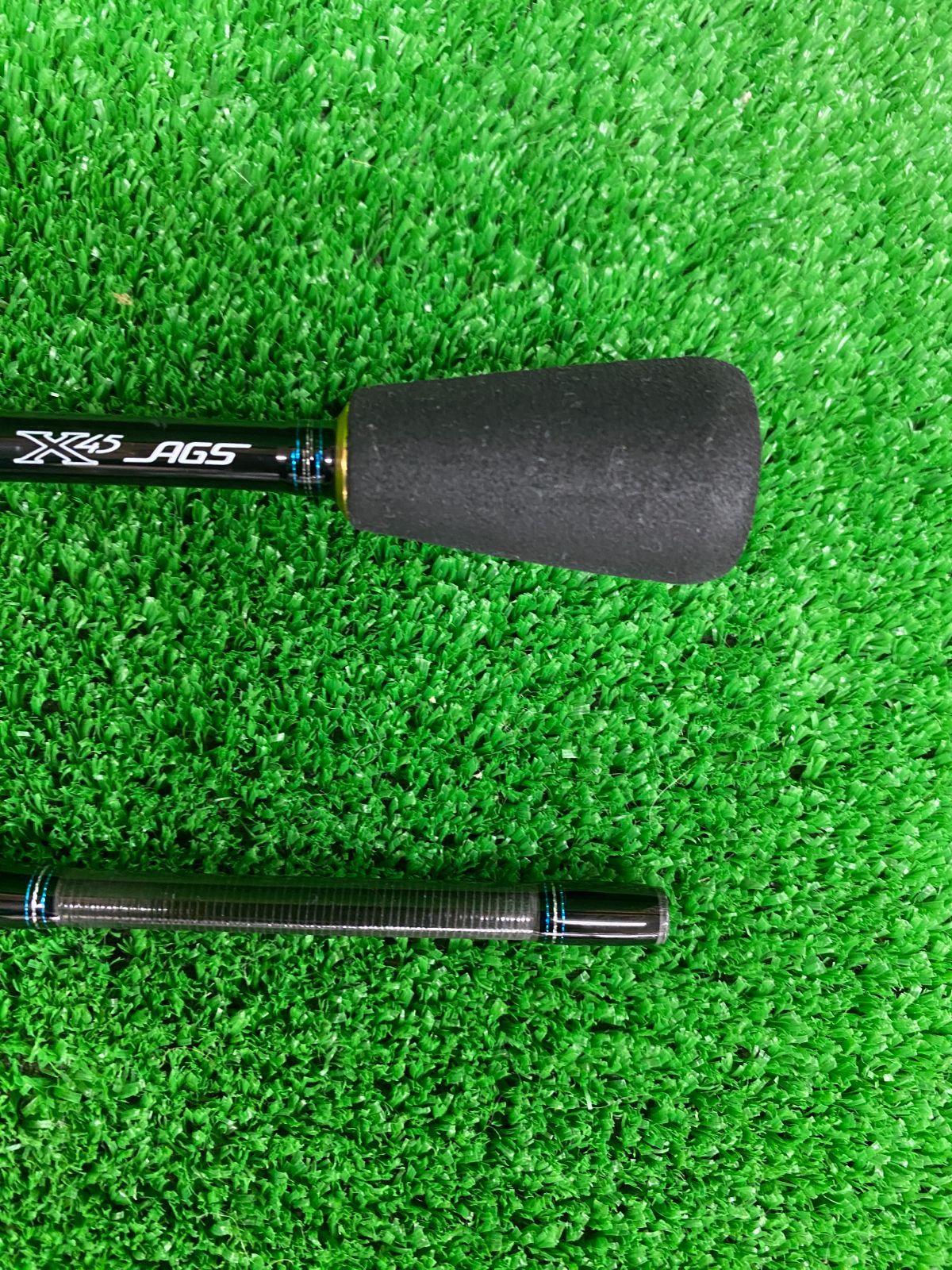 SALTIGA BLUE FIN 84 グリップ固着 SALTIGA BLUE FIN 84 グリップ固着