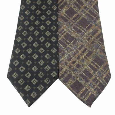 ジバンシィ GIVENCHY 他 美品 ネクタイ 5本セット まとめ ワイド