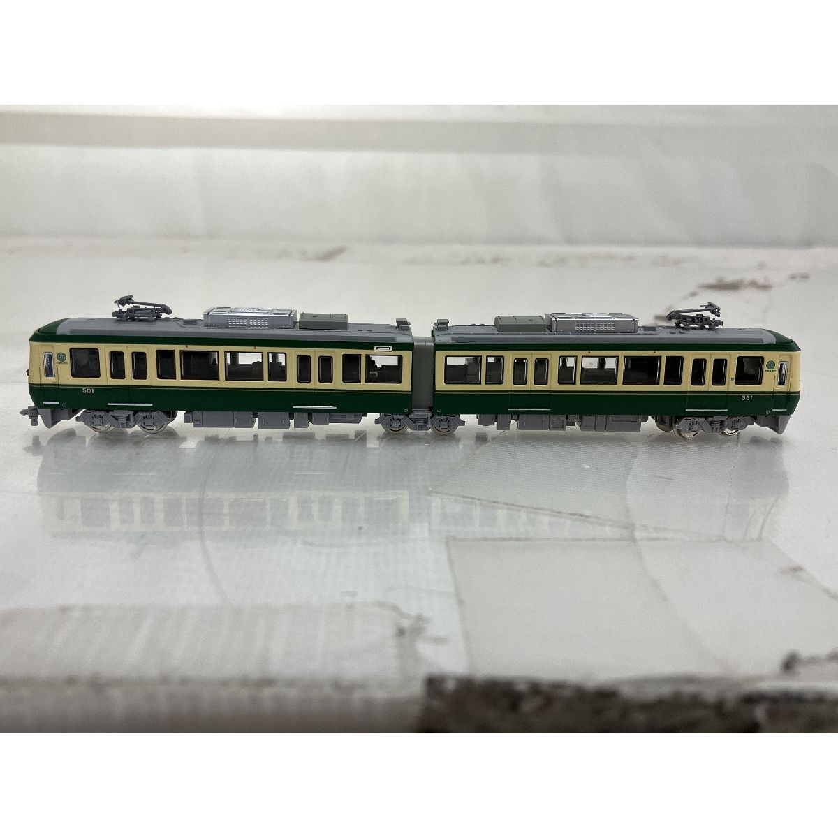 Amazon | Nゲージ NT74 江ノ島電鉄 新500形 (M車) | 鉄道模型 通販