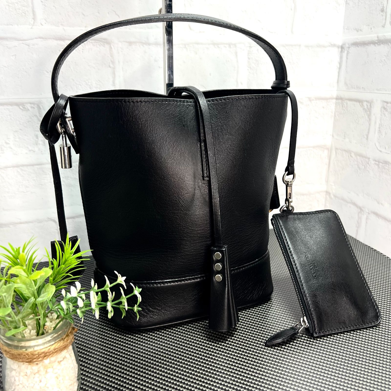 LOUIS VUITTON／ルイヴィトン キュイール ニュアンス ハンドバッグ