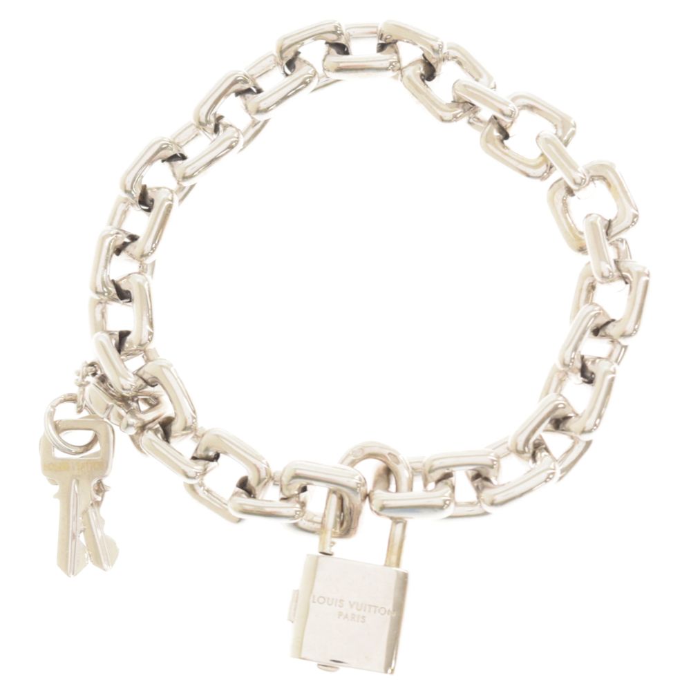 LOUIS VUITTON (ルイヴィトン) K18WG AED990 ブラスレ チャーム