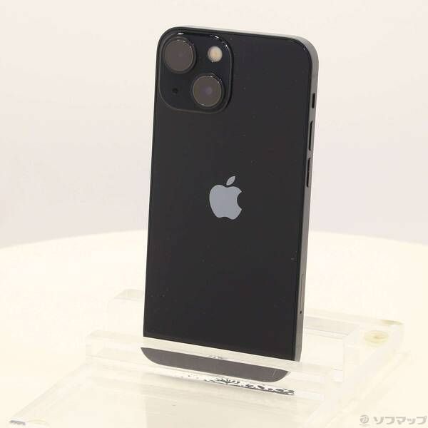 〔 〕iPhone13 mini 128GB ミッドナイト MLJC3J A SIMフリー 258
