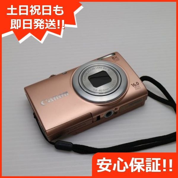 PowerShot A4000 IS ピンク デジカメ Canon デジタルカメラ 本体 土日祝発送OK 04000