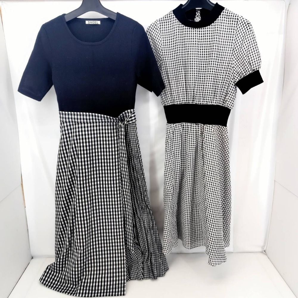 05w00287 スナイデル snidel ワンピース 2点セット トレンチドッキング  