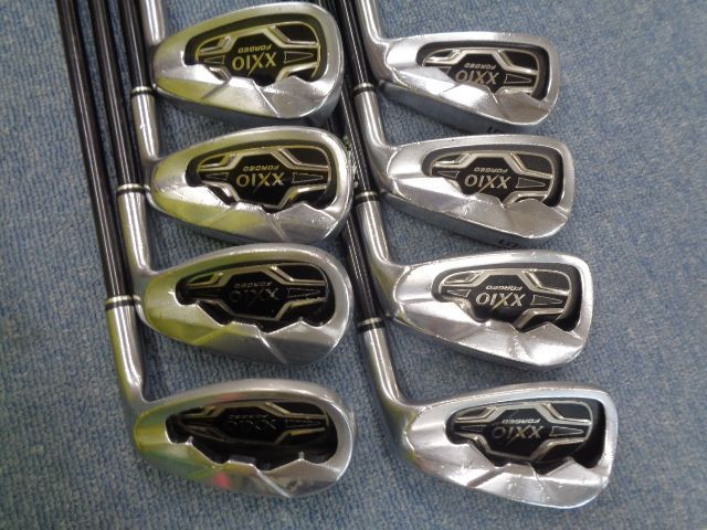 中古ゴルフクラブ】ダンロップ ゼクシオ(XXIO) フォージド