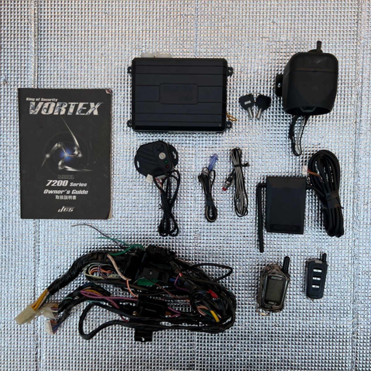 カーセキュリティ Vortex 7200-J ジャンク品