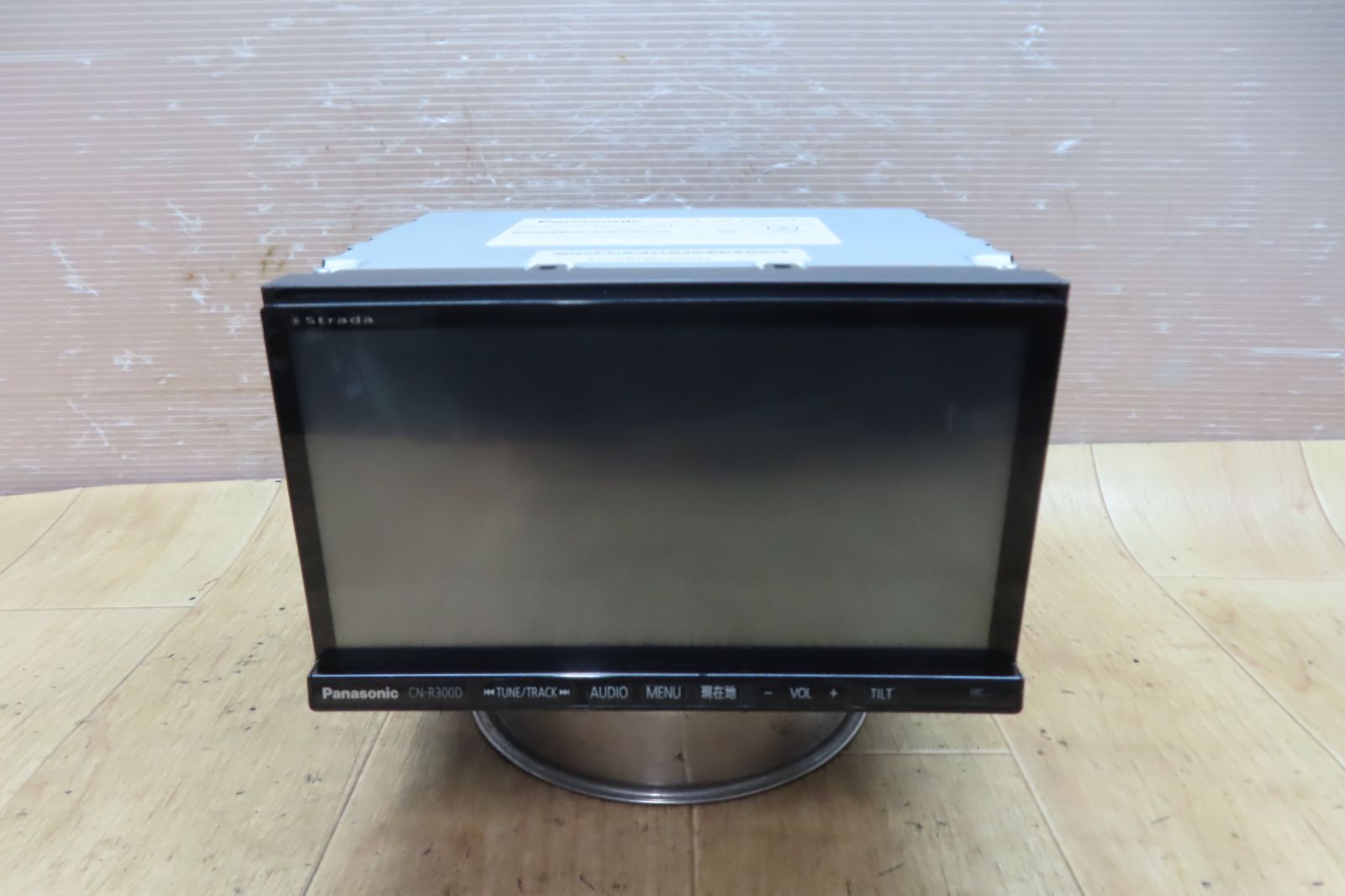 ☆F3390/パナソニック CN-R300D メモリーナビ - メルカリ