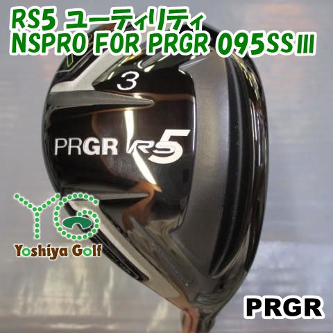 プロギア RS5 ユーティリティ/NSPRO FOR PRGR 095SSⅢ/S/19[044624]