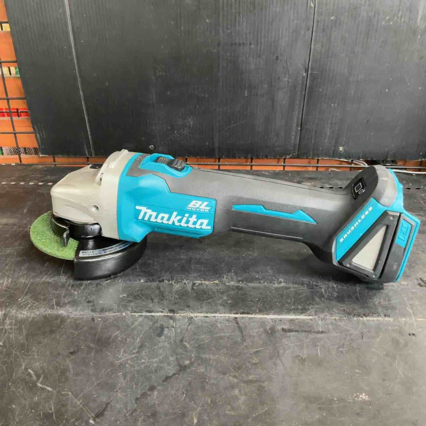☆マキタ(makita) 公式 100mmコードレスディスクグラインダ ☆マキタ(makita) 公式 100mmコードレスディスクグラインダ
