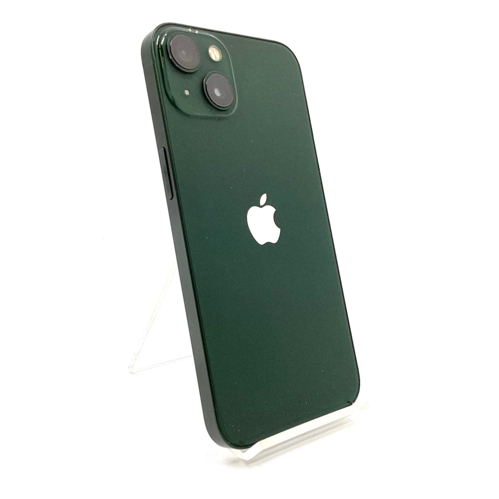 【値下げ】Apple iPhone 13 グリーン 本体　画面破損 値下げ】Apple iPhone 13 グリーン 本体 画面破損