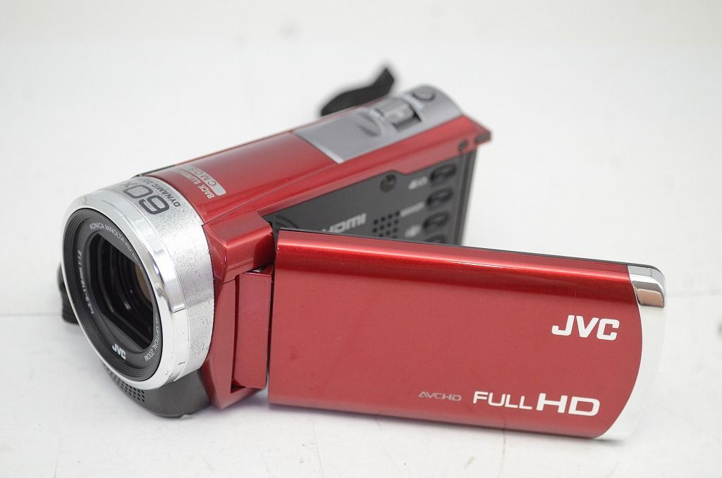 JVC ケンウッド GZ HM 133 デジタルビデオカメラ レッド 250930 a