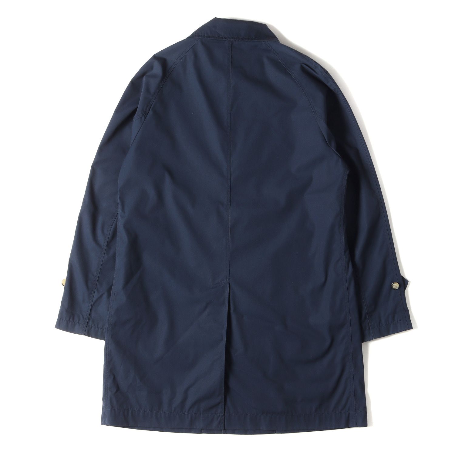 THE NORTH FACE PURPLE LABEL ノースフェイス パープルレーベル コート サイズ:S 65/35 ベイヘッドクロス ステンカラー  コート NP2618N バルマカーン ネイビー 紺 アウター ジャケット - メルカリ