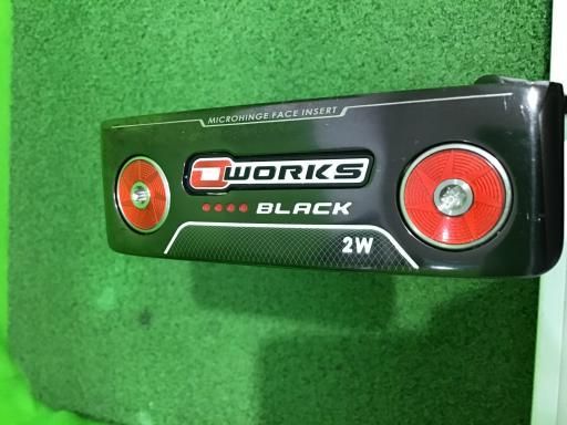 中古】 オデッセイ O WORKS BLACK #2W 33インチ パター PT